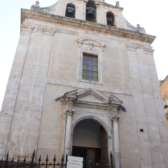 San Luca Evangelista, Lentini