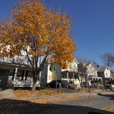 Haviland and Elizabeth Streets-Hanford Place Historic District