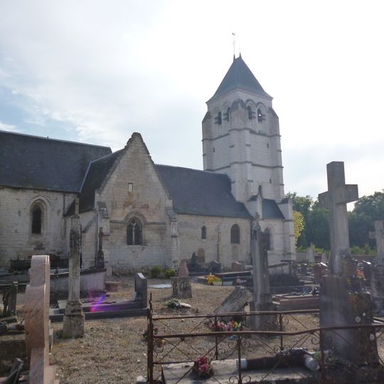 Église Saint-Martin de Vendeuil-Caply