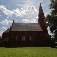 Saint Hedwig of Anjou church in Łoza