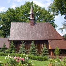Orthodox Church of the Dormition in Krzywe