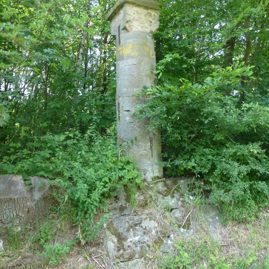 Geleitstein zwischen Frieda und Großtöpfer