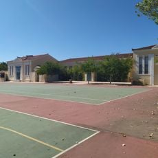 1st primary school building, Eretria