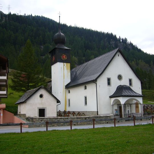 Kirche Heilig Kreuz