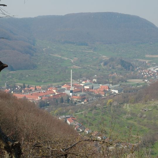 LSG "Albtrauf Oberlenningen" vom 16.05.1973