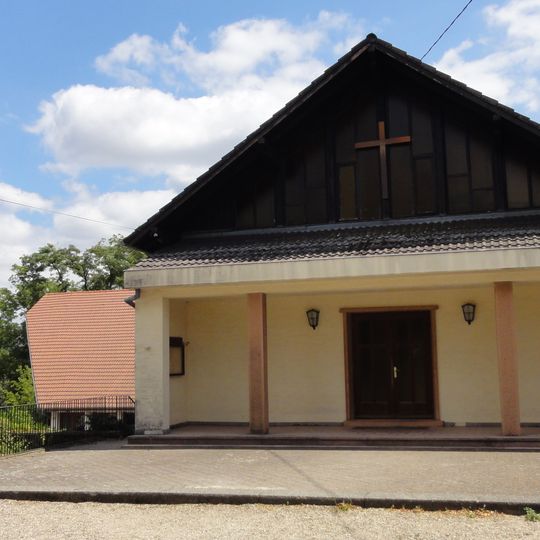 Eglise mennonite du Geisberg
