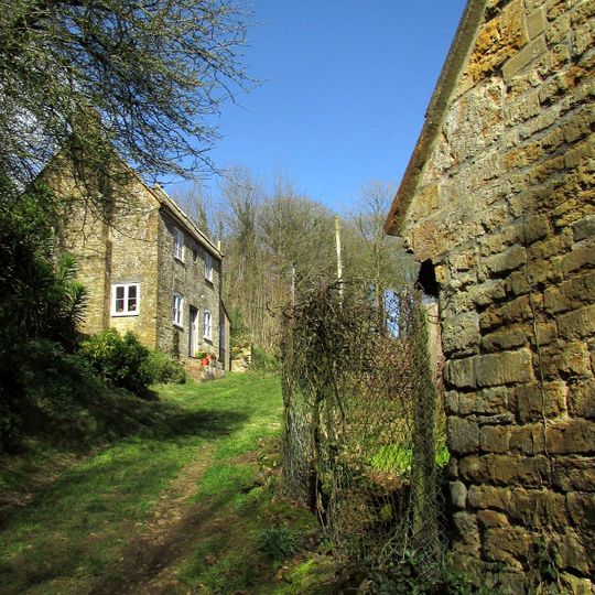 Cottage 10 Metres North West Of The Manor House