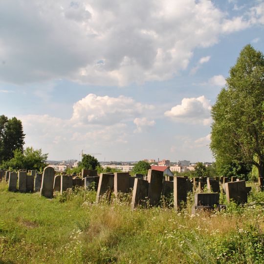 New Jewish cemetery in Ternopil