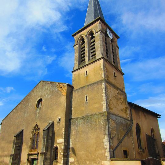 Église Saint-Étienne de Belleville