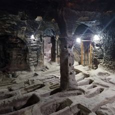 Saratlı Kırkgöz Underground City