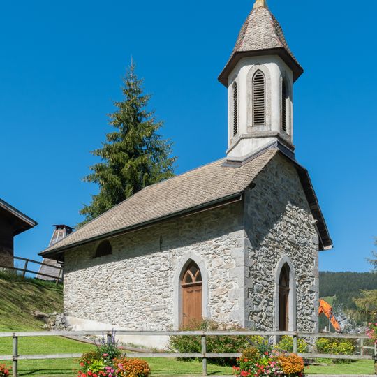 Chapelle Notre-Dame-des-Neiges-Saint-Bernard-et-Saint-Martin de Vonnes