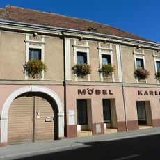 Bürgerhaus, ehem. Gasthof Zum Dampfschiff