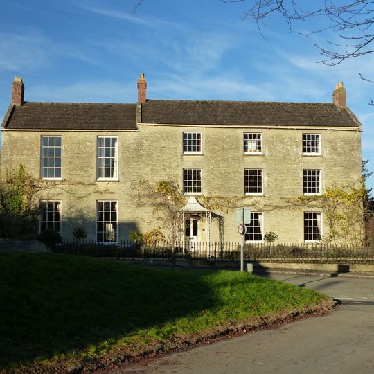 Manor Farmhouse and east wing