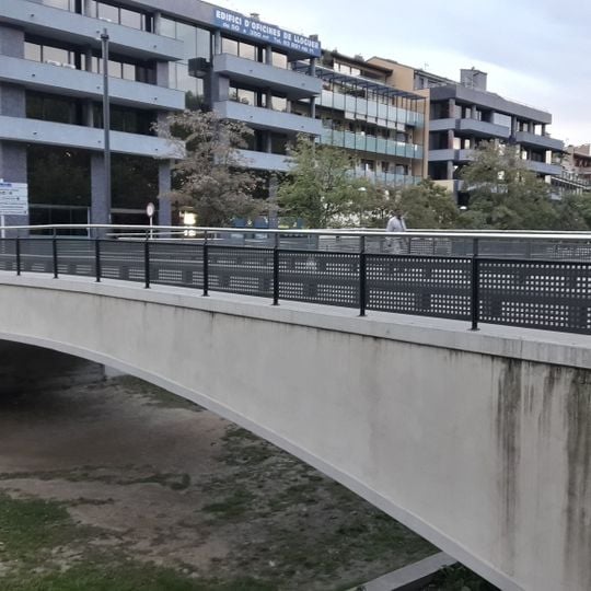 Pont del carrer d'Anselm Clavé