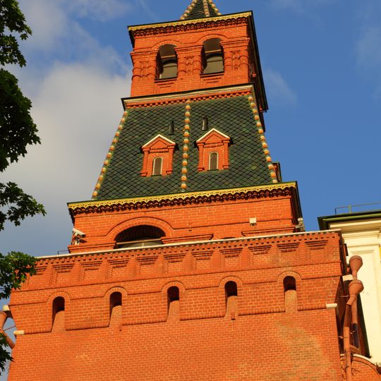 Komendantskaya Tower