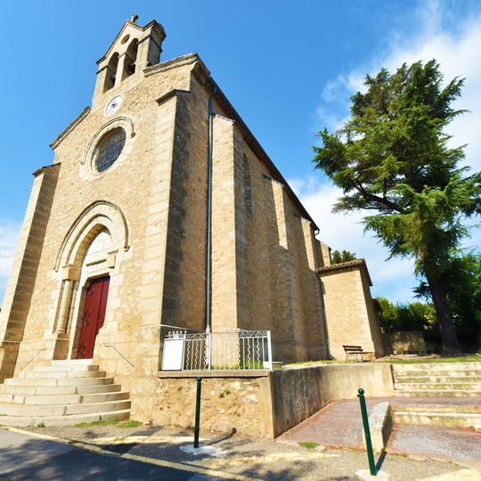Église Saint-Geniès-d'Arles-et-Saint-Geniès-de-Rome de Campagnan