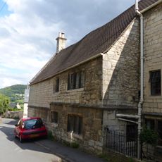 Southfield House with area railings