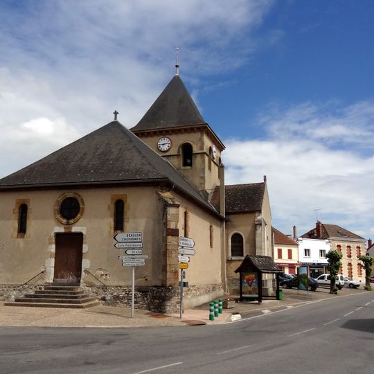 Église Saint-Martin de Thiel-sur-Acolin