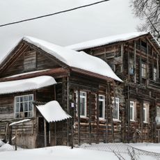 Усадебный дом, в котором в 1924-1941 гг. жил Герой Советского Союза генерал-майор В.В. Мясников (Анкудиново)