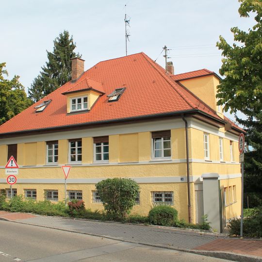 Ehemaliges zum Schlösschen gehöriges sogenanntes Gärtnerhaus