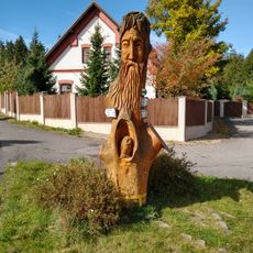 Socha Fabiána ve Voznici