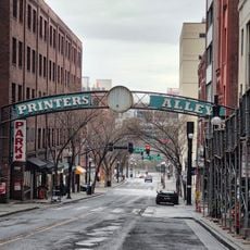 Printers Alley