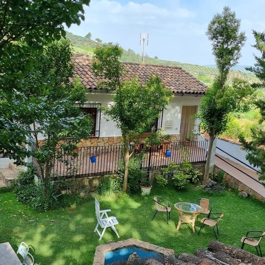 Camping Río Los Molinos