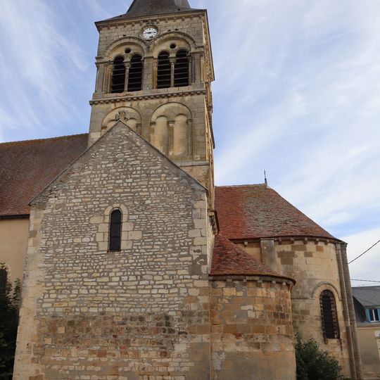 Église Saint-Pierre-ès-Liens de Bengy-sur-Craon