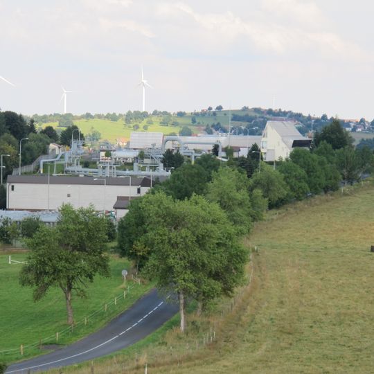 Hora Svaté Kateřiny compressor station
