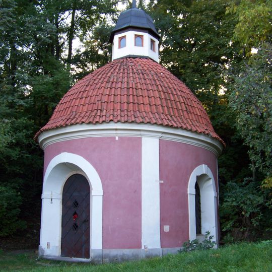 Kaple v Seminářské zahradě
