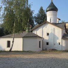 Saint Sergius of Radonezh church s Zalugiya, Pskov