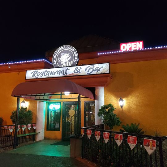La Mojarra Loca
