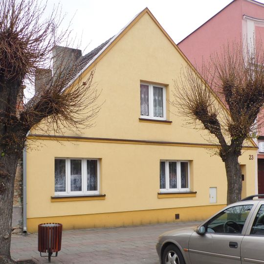 23 Rynek in Osieczna