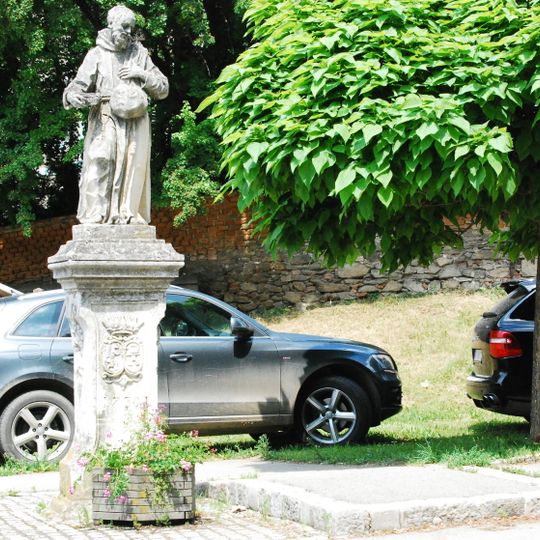 Figurenbildstock heiliger Felix von Cantalice