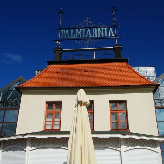 Palmiarnia in Zielona Góra