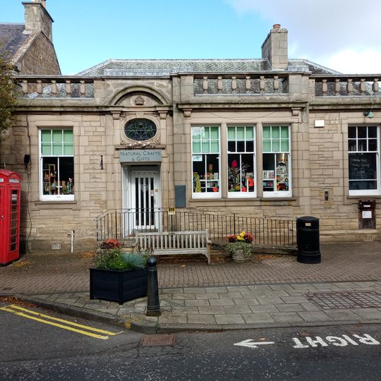 Head Post Office, Buccleuch Street, Melrose
