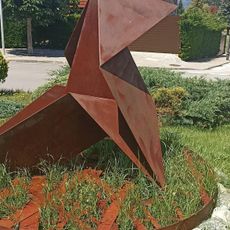 Work of art, sculpture