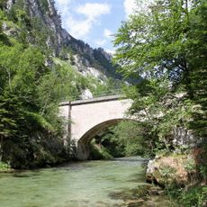 Teil der 1. Wiener Hochquellenleitung, Hochsteg