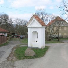 Chapel at the crossroads in Na Blatech street in Česká Lípa