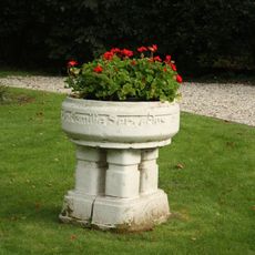 Klein Jagtlust, tuinvaas