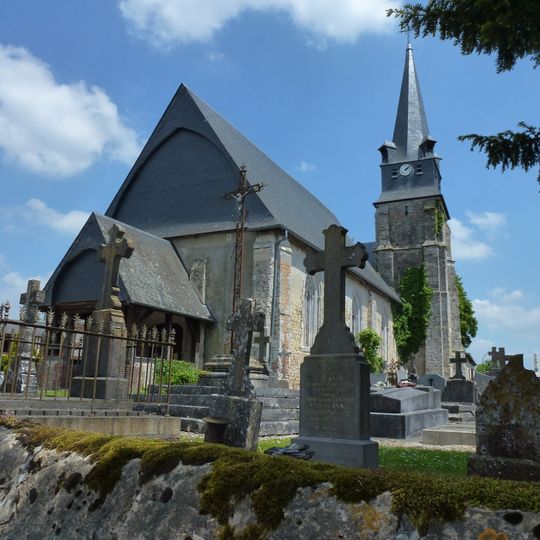 Église Saint-Ouen de Morainville-Jouveaux