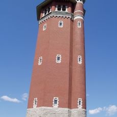 High Service Water Tower and Reservoir