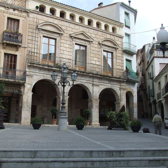 Casa consistorial de Falset