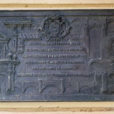 Placa a José Martín de Aldehuela