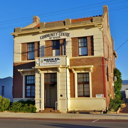 Former Union Bank, Wagin