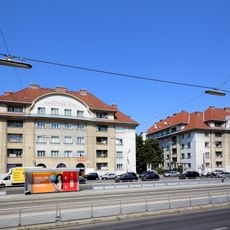 Wohnhausanlage Wagramer Straße 97–103