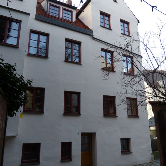 Ehemaliges Handwerkerhaus