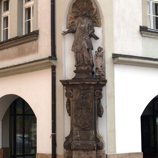 Socha svatého Vavřince