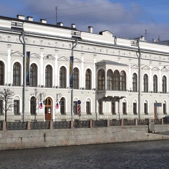 Fabergé museum in Saint Petersburg