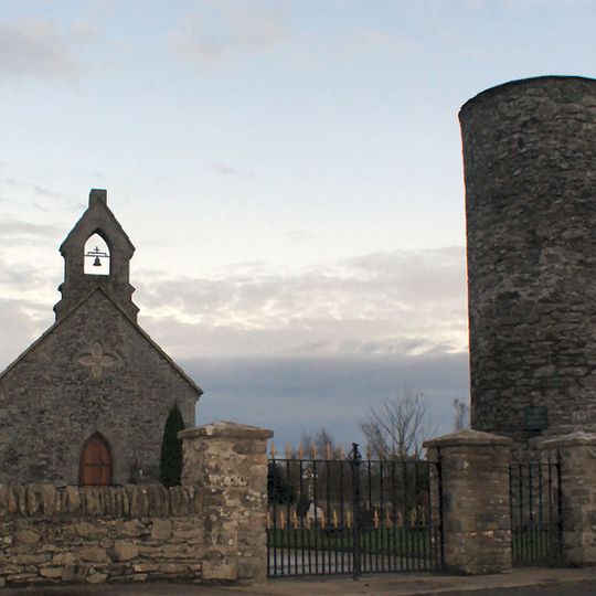 Inniskeen Glebe Round Tower